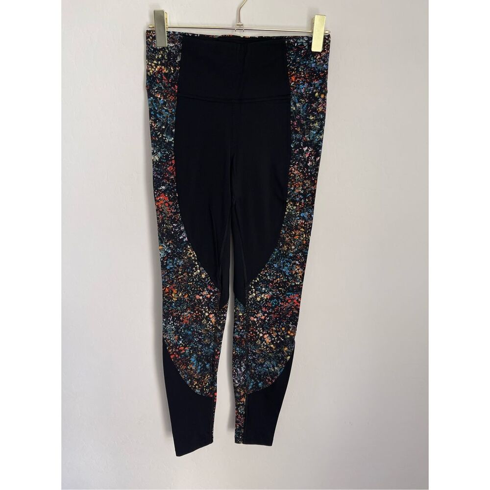 LULULEMON ATHLETICA Lululemon Wake & Train Tight Size 8 - Picture 1 of 6